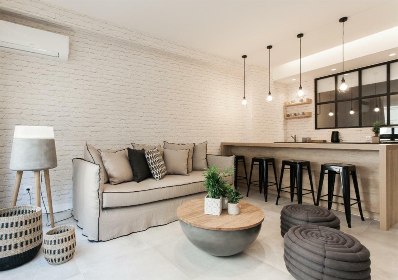 Designer Apartment - Stroll To The Acropolis Atenas Exterior foto